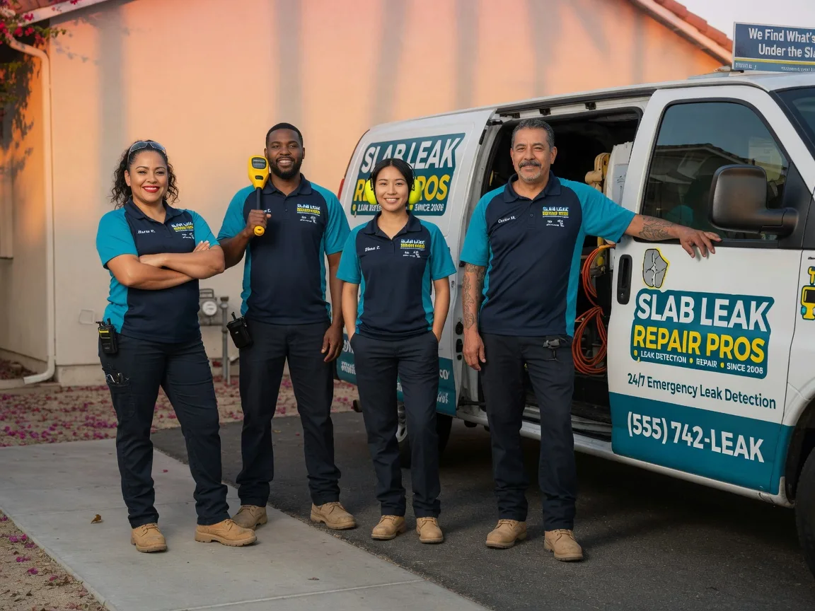 Slab Leak Repair company in Naytahwaush, MN