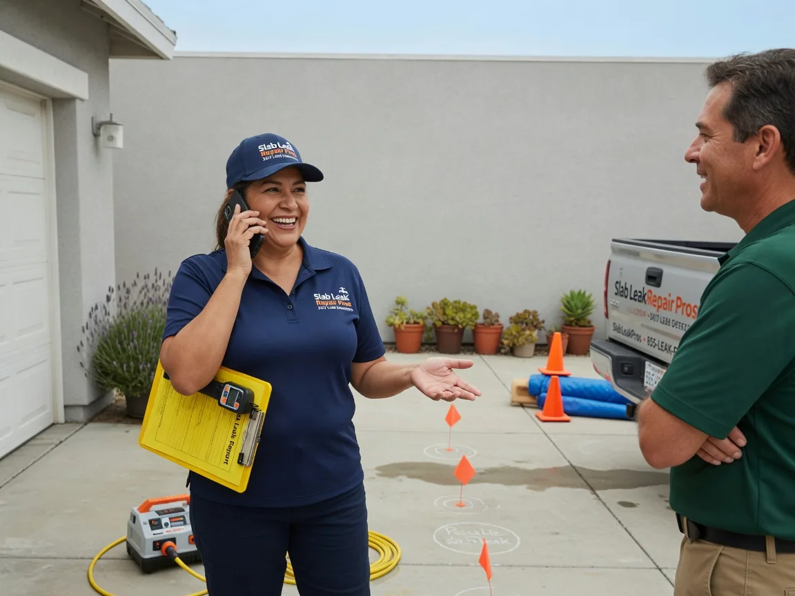 Slab Leak Repair Naytahwaush, MN FAQs